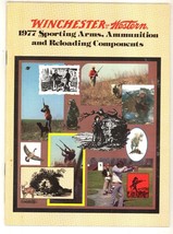 Winchester Western 1977 catalog sporting arms ammo reloading components - £11.01 GBP