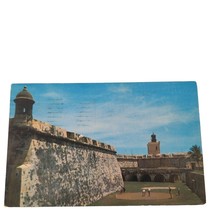 Postcard Golfing At El Morro San Juan Puerto Rico Chrome Posted - $9.49