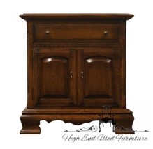 ETHAN ALLEN Classic Manor Solid Maple 24&quot; Cabinet Nightstand 15-5216 - £479.60 GBP