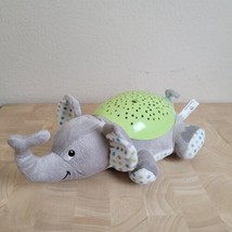 SwaddleMe Slumber Buddies Grey Elephant Soother Lights Up Multicolor Mus... - £11.57 GBP