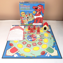 Scholastic Clifford The Big Red Dog Fetch A Bone Counting &amp; Color Matching Compl - $21.13