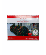 New 150 Counts Holiday Time Multi-Color Net Christmas Lights - £14.70 GBP