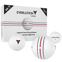 Triple Ball Golf Ball 3-Piece Ri Series Premium Golf Track Ball - Compatible - £17.93 GBP