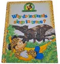 Mickey Wonders Why, Why Do Leopards Sleep In Trees? Christine Stockwell 27 Pages - £6.49 GBP