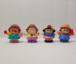Fisher Price Little People Playset Figures Replacement People - Lot of 4 - £11.59 GBP