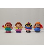 Fisher Price Little People Playset Figures Replacement People - Lot of 4 - £10.91 GBP