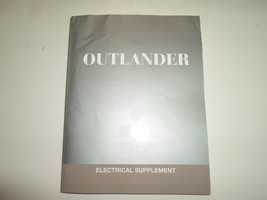2012 Mitsubishi Outlander Electrical Supplement Manual Factory Oem Book 12 Worn - $64.69