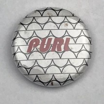 Purl Pin Button Pinback Vintage Small - $9.89