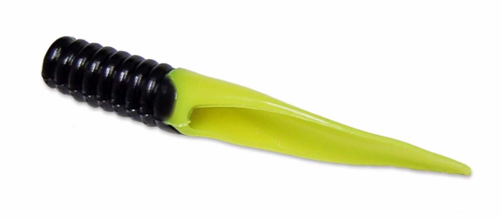 Bobby Garland Slab Slayer Soft Bait, Black Chartreuse, 2&quot; Long, 5 Pack - $3.59
