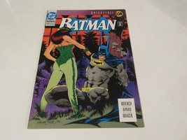 Batman  #495  Poison Ivy  1993 - £7.47 GBP