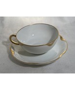 Haviland Limoges Silver Anniversary Tea Cup &amp; Saucer - $9.85