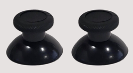 2x Replacement Analog Thumbsticks for Microsoft Xbox One XB1 Controller Black - £4.45 GBP