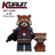 Marvel Rocket Raccoon (Ravager) XP-539 Custom Minifigures - £1.96 GBP