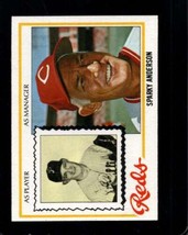 1978 Topps #401 Sparky Anderson Nm Reds Mg Hof *X102701 - £1.76 GBP