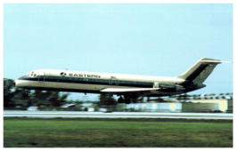 Eastern Airlines Douglas DC9 Airplane Postcard - £18.46 GBP