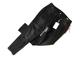 NWT JAG Jeans Sally Skinny Ankle in Black Distressed Low Rise Stretch Jeans 6 - £17.35 GBP
