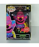 Funko Pop 1383 Jumbo Blacklight 35 Year Killer Klowns From Outerspace Ga... - €23,83 EUR