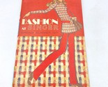 Fashion at Singer 1971 Spring Summer Hippy Fabrics Booklet Advertising BK5 - $9.25