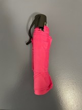 Totes Basic Manual Open Compact Umbrella (Pink)-e820 - $6.34
