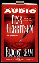 BLOODSTREAM by Tess Gerritsen * 1998 Audio Book 2 cassette tapes Jan Max... - $4.50