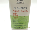 Wella Elements Purifying Pre-Shampoo Clay 2.4 oz - £7.75 GBP