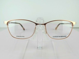 Lucky Brand D-110 Rose Gold 54-17-135 STAINLESS STEEL  Eyeglass Frames - £36.64 GBP