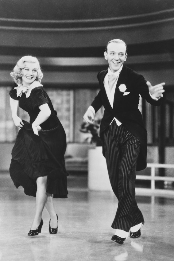 Primary image for Fred Astaire & Ginger Rogers Swing Time 18x24 Poster