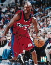 Lamar Odom Los Angeles Clippers autographed basketball 8x10 photo COA  - £54.37 GBP