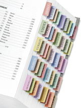 90 Tabs Bible Book Tabs for BibleJournaling and Study - £6.72 GBP