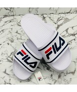 Men&#39;s Fila White | Navy | Red Sandals - £39.16 GBP