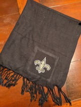 New orleans saints scarf Fleur-De-Lis Logo Rhinestone￼ - £10.46 GBP