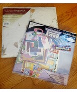 New 12x12 Mulberry Scrapbook Leaf Theme Top Load Memory Album Ivory 20 P... - $26.00