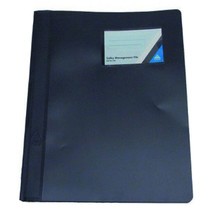 Colby A4 Solid Front File Management 226A (Black) - $30.13