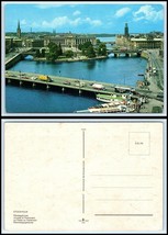 SWEDEN Postcard - Stockholm, Houses Of Parliament B5 - $3.22