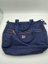 Tommy Hilfiger Drawstring Sport Bag Tote Blue Retired - $37.98