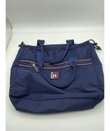 Tommy Hilfiger Drawstring Sport Bag Tote Blue Retired - $37.98