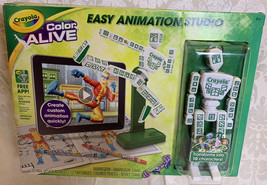 Crayola Color Alive Easy Animation Studio 3D Graphics Mannequin Stand Age 6+ - £11.24 GBP