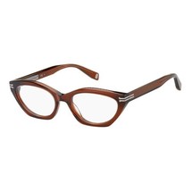 Marc Jacobs MJ 1015 009Q 00 Shiny Brown 52mm Eyeglasses New Authentic - $102.89