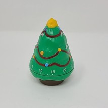 Christmas Tree 60-Minute Kitchen Timer for Cooking - £8.67 GBP