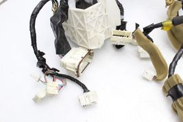 08-09 INFINITI G37 COUPE DASH DASHBOARD WIRE HARNESS X2020 image 2