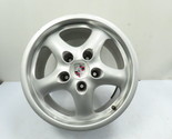 98 Porsche Boxster 986 #1255 Wheel, Cup 2 17x9 Staggered Rear 911 OEM 99... - $326.69