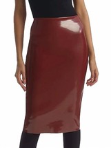 Commando faux patent leather midi skirt in Sienna - £111.72 GBP