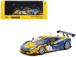 Ferrari 458 Italia GT3 #12 Carlo van Dam - Piti Bhirombhakdi &quot;Singha Motorsport&quot; - £30.08 GBP