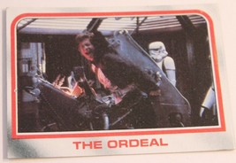Vintage Empire Strikes Back Trading Card #90 The Ordeal 1980 - £1.53 GBP