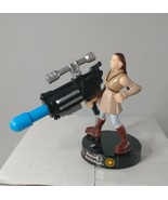 Star Wars Attacktix Battle Game Figure Loose Padme Amidala Approx 3&quot; - $4.95