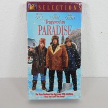 Trapped In Paradise 1994 Fox Selections VHS Nicolas Cage Jon Lovitz Dana... - £4.74 GBP