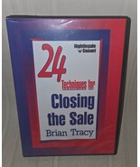 24 Techniques for Closing the Sale DVD  Brian Tracy DVD Nightingale Conant - $34.54 CAD