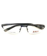 BMEC Eyeglasses BIG LOOP Matte Navy/Blue 57-18-145 - $59.40