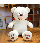 Giant American Bear Plush Toys Stuffed Animals Teddy Bear Doll Pillow Ki... - £41.88 GBP