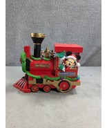 WALT DISNEY WORLD Holiday Collection  Light Up Engine Christmas Train - ... - $23.98